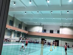 -莘城学校羽毛球馆