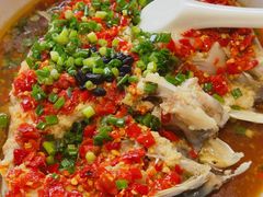 酱椒蒸鱼头-石头咕(黄岐店)