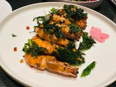 美极茶皇爆虾球-海天宴海阁·海鲜·鲁菜·青岛菜