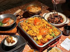 -涌煲记·蟹煲·砂锅海鲜·煲出宁波味(天一旗舰店)
