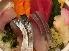 杂锦寿司饭-小山日本料理(太古汇店)