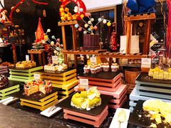 -北京希尔顿逸林酒店-逸轩西餐厅-自助餐厅