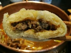 草原手工羊肉包子-羊肉街口老银川滩羊涮肉馆