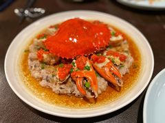 和乐蟹蒸手剁肉饼-广州文华东方酒店·江-由辉师傅主理