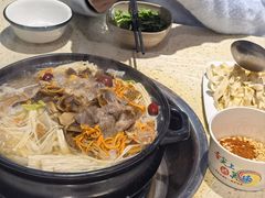 -九寨特色牦牛肉汤锅 羊肉汤锅