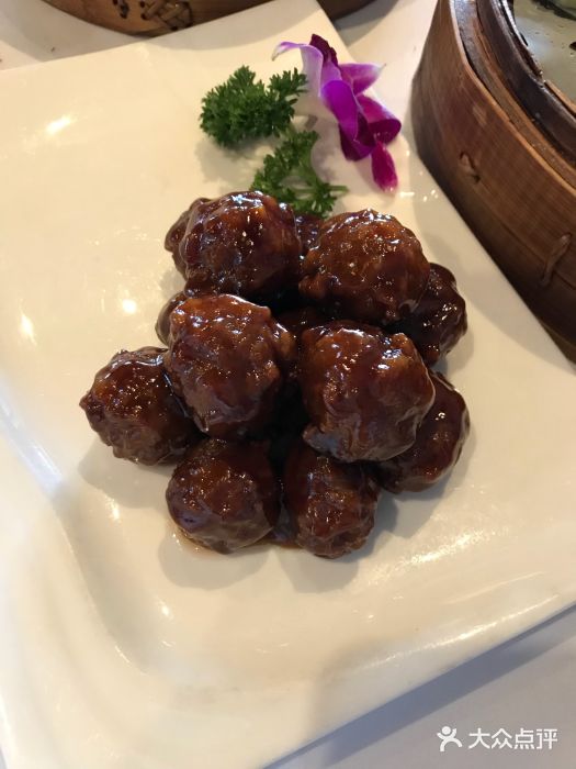 凤临阁糖醋丸子图片