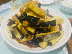 蛤蜊肉拌茄子-华春餐馆(鱼山路店)