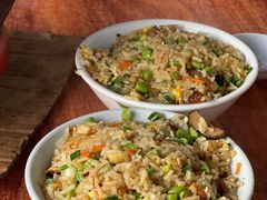 -老财炒饭·熟地蟹·冬瓜蟹