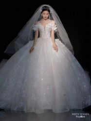 点击看大图 -予白婚纱礼服馆
