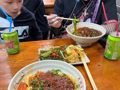 -手擀菠菜面(西康路店)