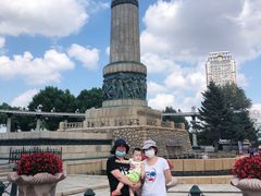 -人民防洪胜利纪念塔