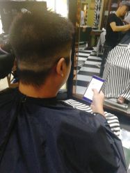 短发-男人味男士理发馆barbershop