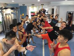 器械区-悦动体能(金融街店)