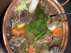 -银同牦牛肉火锅
