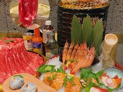 -一绪に寿喜烧(虹悦城店)