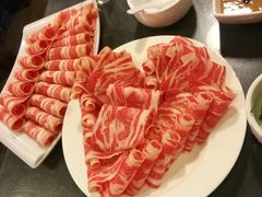 爱心羊腹肉-北门涮肉·炭火铜锅涮肉(什刹海店)