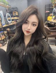 -藤野造型烫发染发