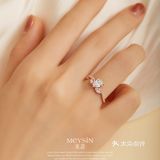 肉肉手女孩福音，修饰手型戒指！