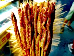 铁板鸭肠-西司夜市