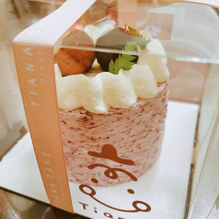 tianacake-"吃过好几次了.自己想吃的时候就买小甜点.