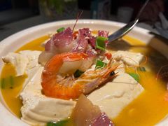 金华火腿炖豆腐-庆江南江南菜(琴湖溪里花园城店)