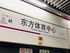 -东方体育中心(地铁站)