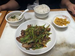 小炒肉配饭-浙味观杭州海鲜面(钱江新城高德置地店)