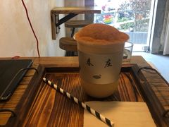 表参道泡泡冰卡布奇诺-春庄咖啡SpringHues(钟楼小区店)