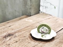 抹茶蛋糕-拾壹cafe·工作室