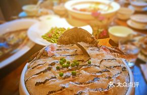 Old Jar Pickled Fish with Tiger Grouper