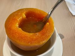 木瓜银耳红枣羹-怡咖啡·自助餐·西安香格里拉