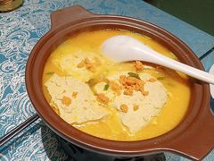 海胆鸡汤老豆腐-北塘海鲜·天津菜(大光明桥旗舰店)