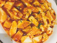 麻婆豆腐-枣子树·素食餐厅(普陀山店)