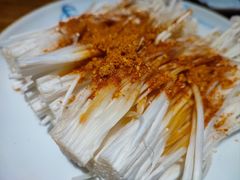 金针菇-小花花炭火烤肉·十五年延吉风味(左家庄店)