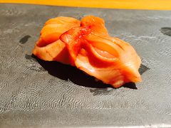 赤贝握寿司-橼舍鮨青木