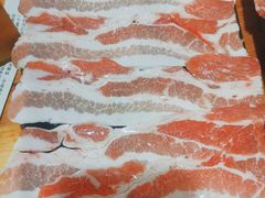 薄切五花肉-朝鲜烤肉(安宁庄店)