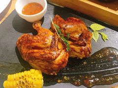 香草烤脆皮小春鸡-麦甜创意轻食餐厅(西康路店)