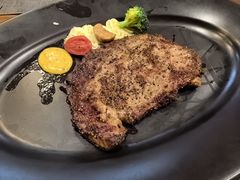 400℃炙烤安格斯西冷牛排-食间牛排(湖西路店)