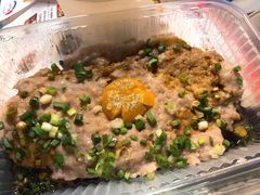 蒸肉餅-美心mx餐厅(友邦香港大楼店)