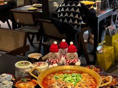 -张翻越·川渝冒菜·武汉黑鸭煲(城北万象城店)