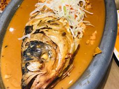 大鱼泡饼-沽上民肴·海鲜锅贴·天津菜(福州道鸿正家园店)