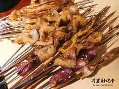 肉皮-将军肚烧烤鸡手王(东岭南街店)