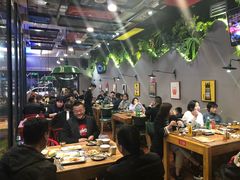 大堂-阿记烧烤(大兴新区店)