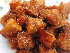 香酥茄子-三妮饭店(万人新天地店)