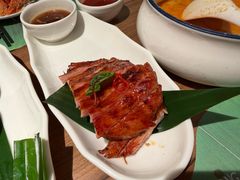 炭烧猪颈肉-帕蓝·暹罗料理(大学路店)