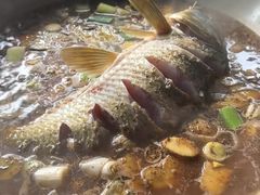 -姥家大锅台水库渔家