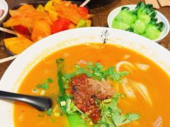 牛肉老友粉汤-漆黑觉米粉(三里屯店)