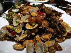 辣炒花蛤-小俩口烧烤东北菜(双井店)