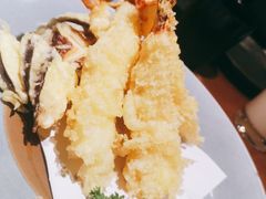 炸虾天妇罗-九井澤精致料理(金茂店)