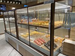 面包甜点陈列柜-奈雪的茶(金地广场店)